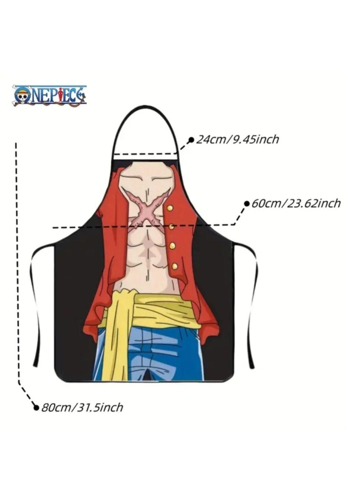 Delantal Cocina Divertidos One Piece Anime-2