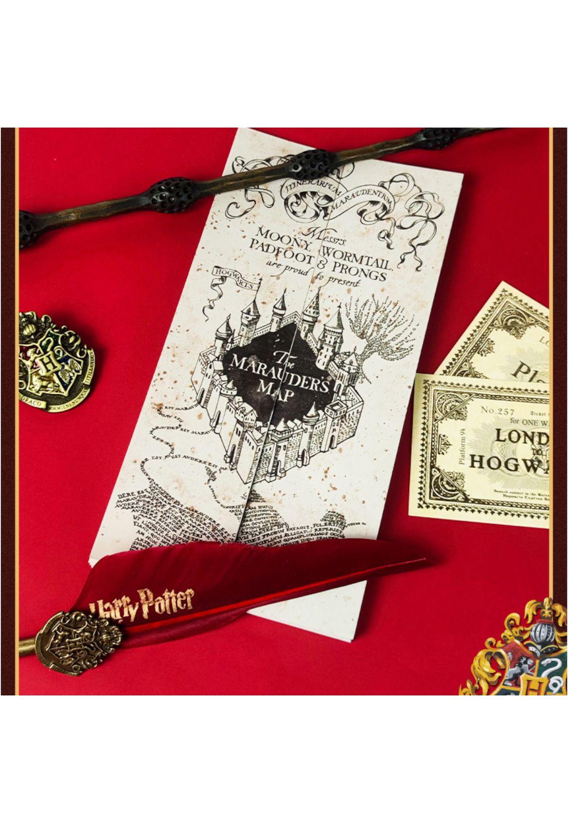 Mapa del Merodeador Hogwarts Harry Potter-2