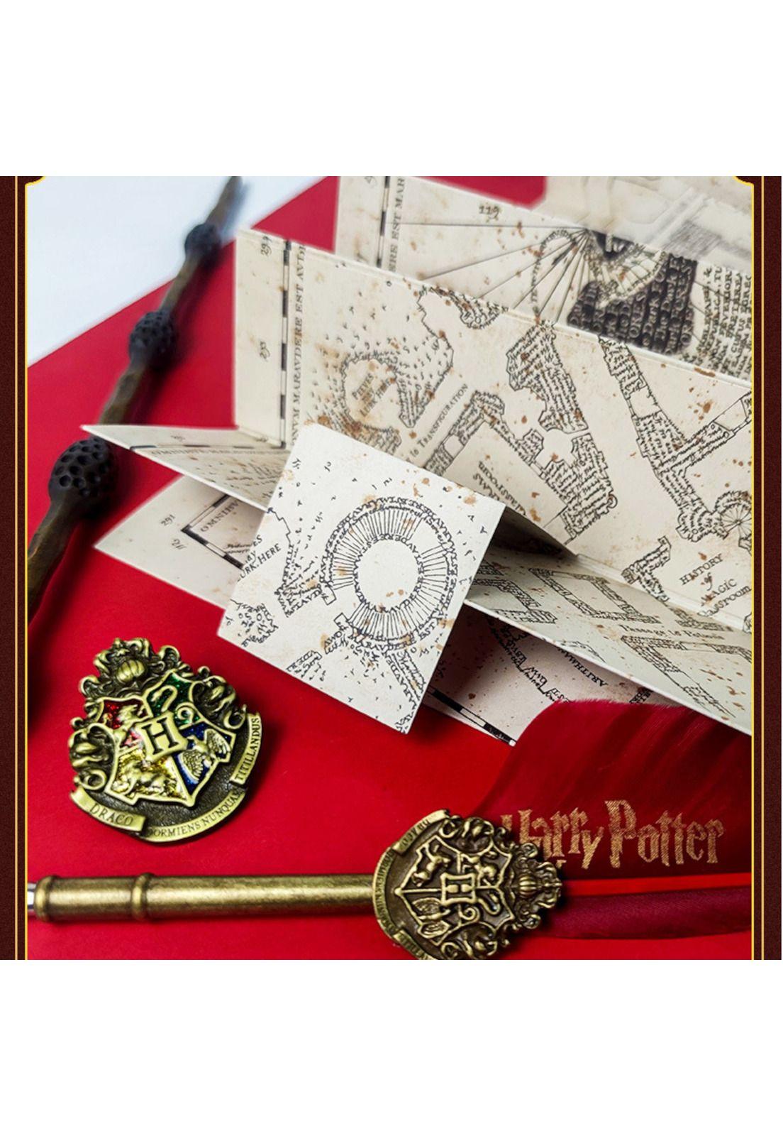 Mapa del Merodeador Hogwarts Harry Potter-4