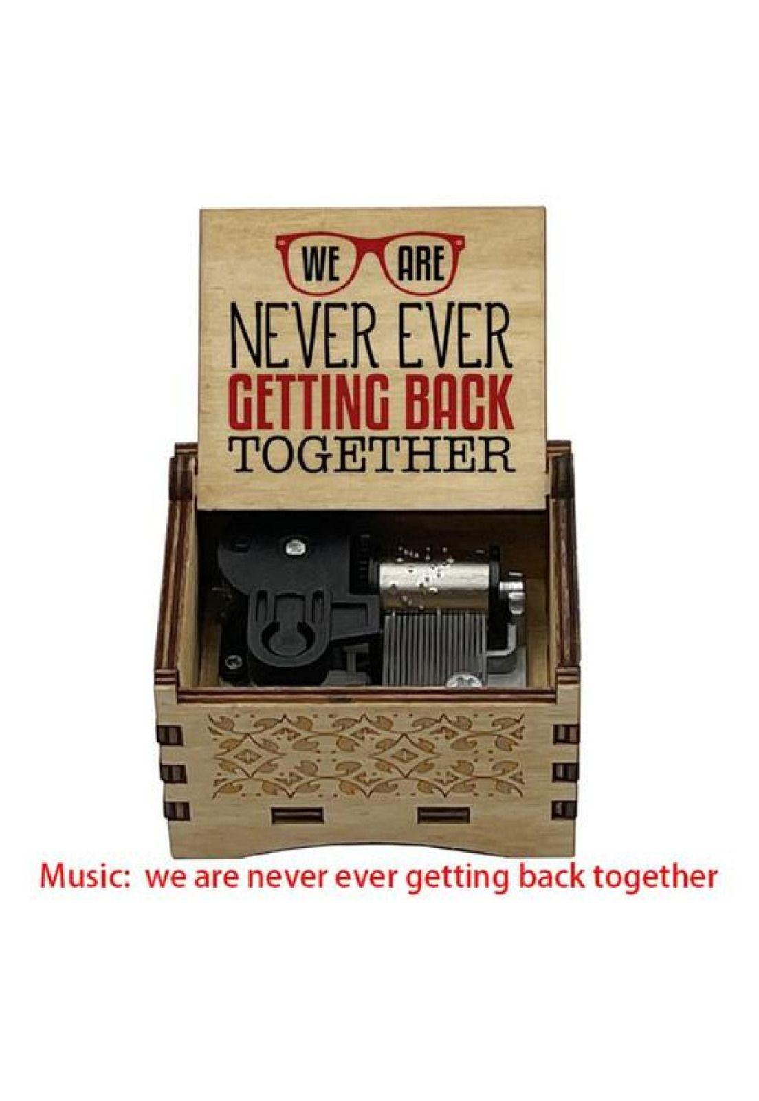Caja Musical We Are Never Ever Getting Back Together Taylor-2