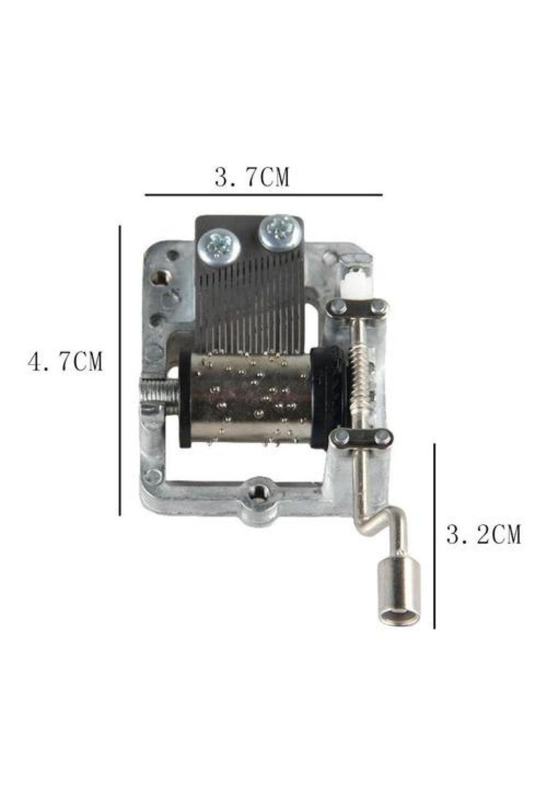 Caja Musical Madera Aladdin Cancion Noches Arabes-2