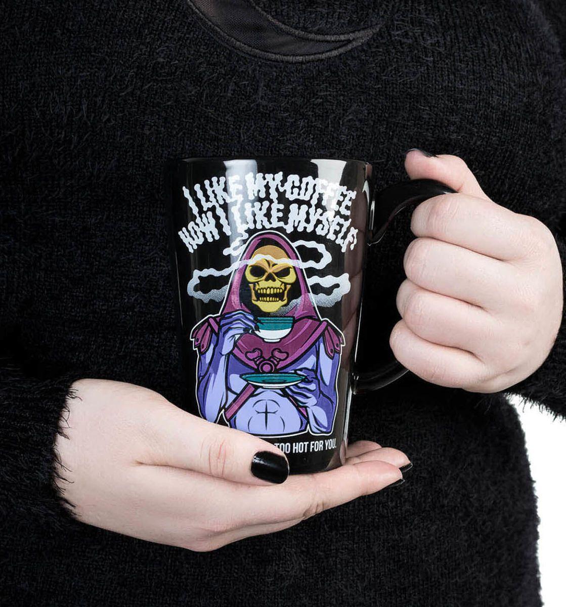 Tazon cerámica Skeletor  Dark & Bitter Tall-2