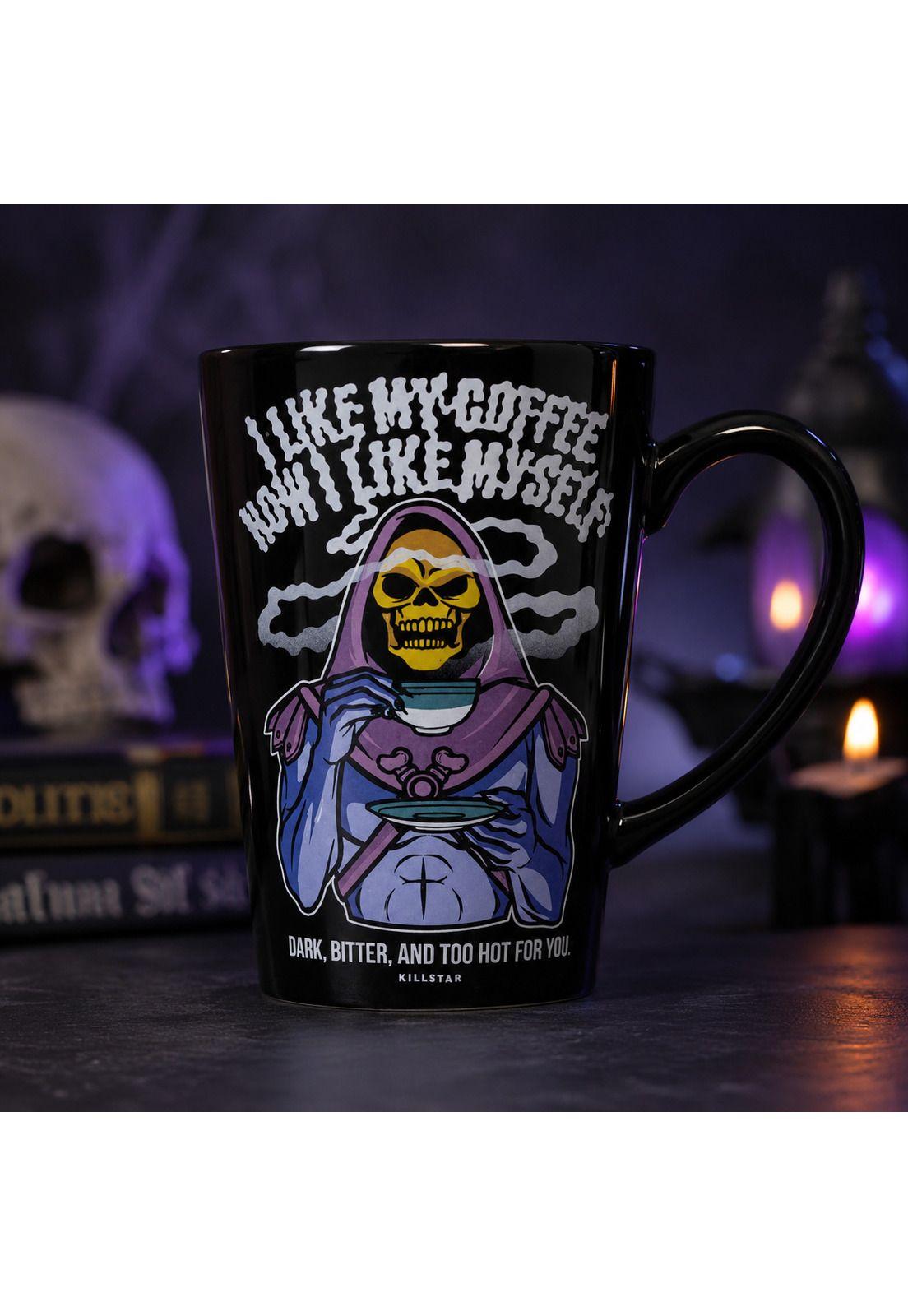 Tazon Cerámica Skeletor  Dark & Bitter Tall-0
