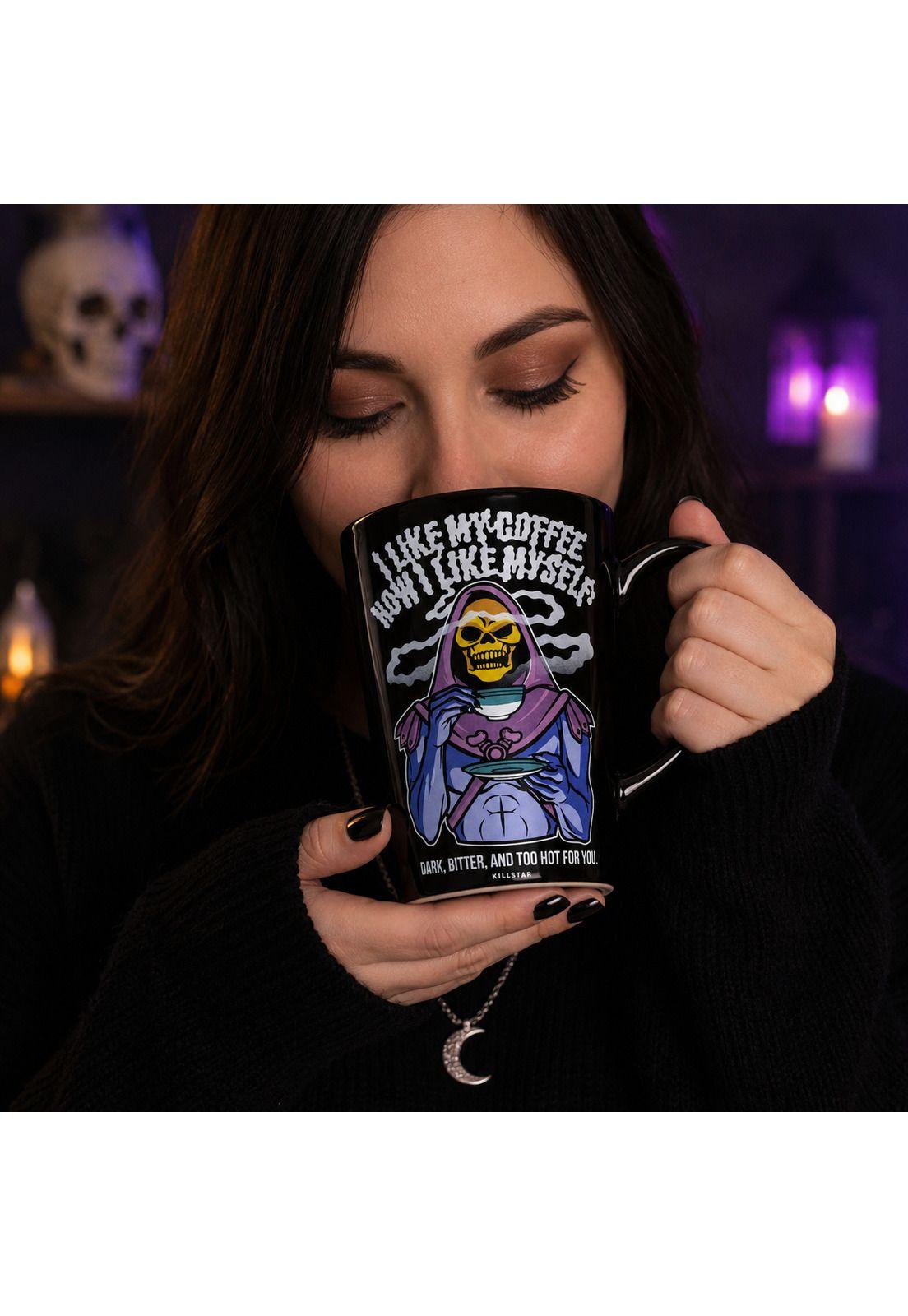 Tazon Cerámica Skeletor  Dark & Bitter Tall-1