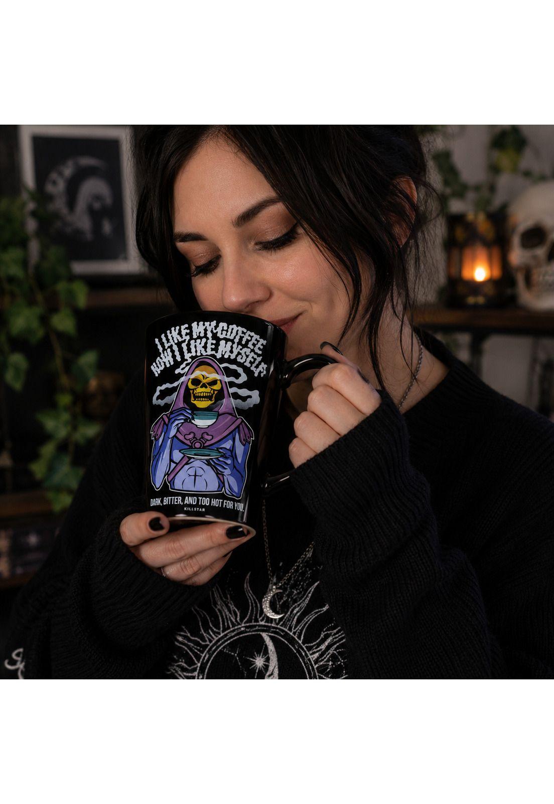 Tazon Cerámica Skeletor  Dark & Bitter Tall-2