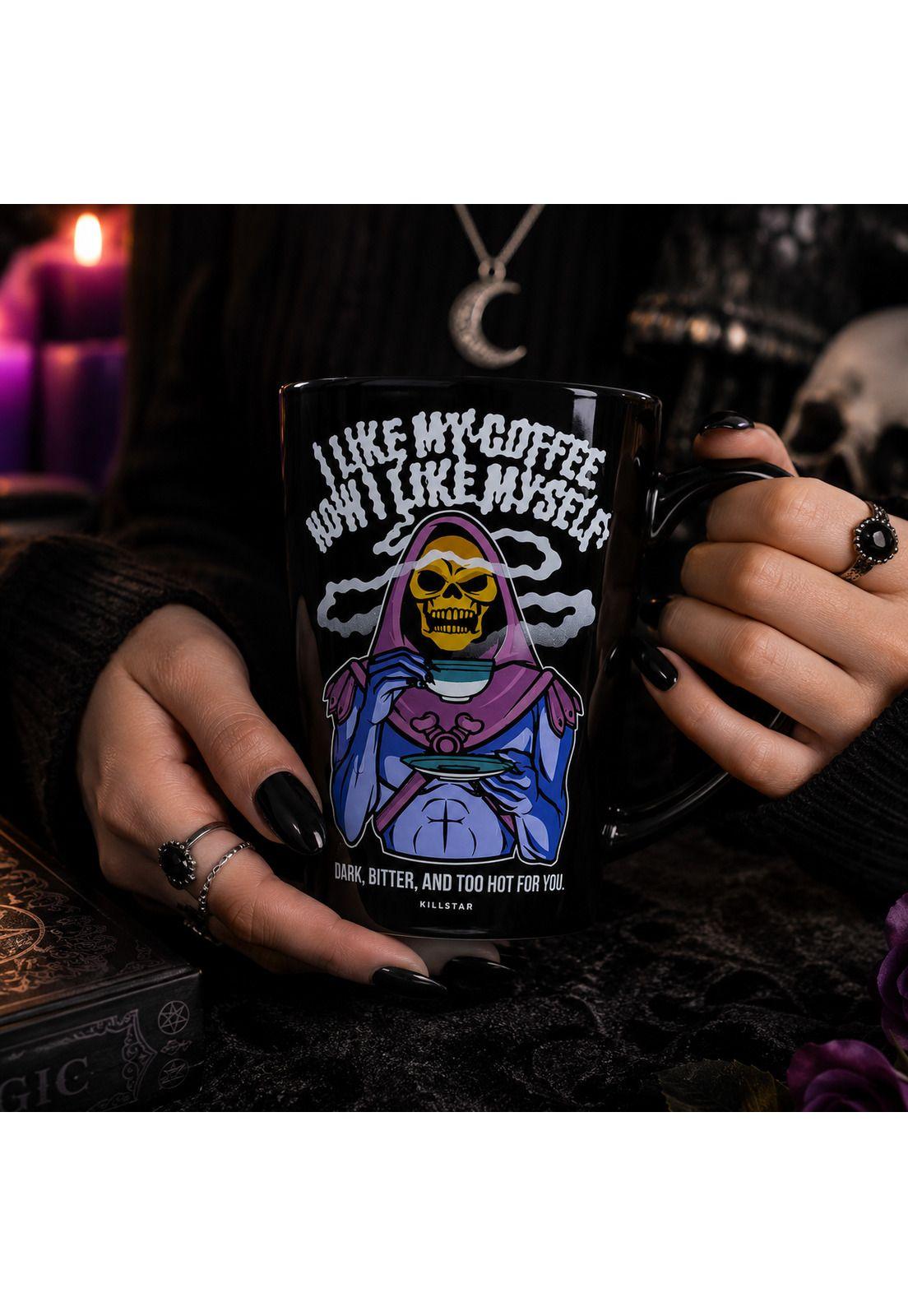 Tazon Cerámica Skeletor  Dark & Bitter Tall-3