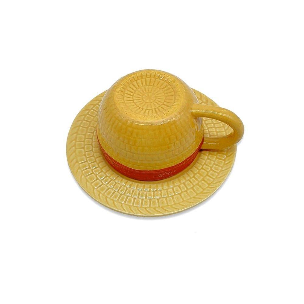 Tazón 3D resina barril One Piece Monkey D. Luffy-0
