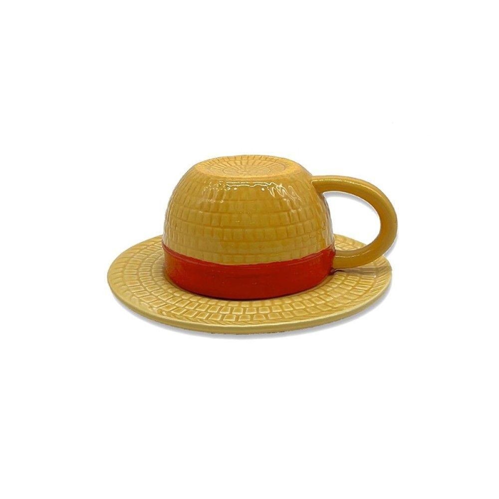 Tazón 3D resina barril One Piece Monkey D. Luffy-1