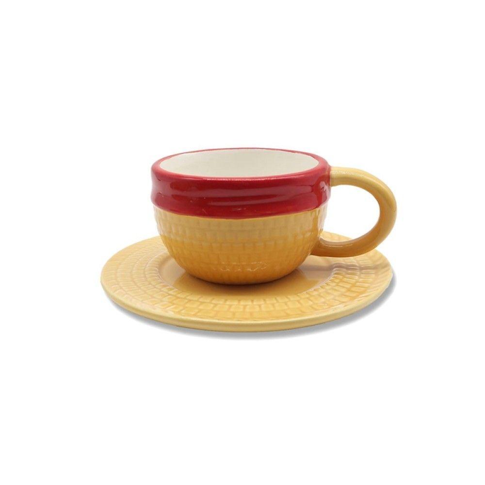 Tazón 3D resina barril One Piece Monkey D. Luffy-2
