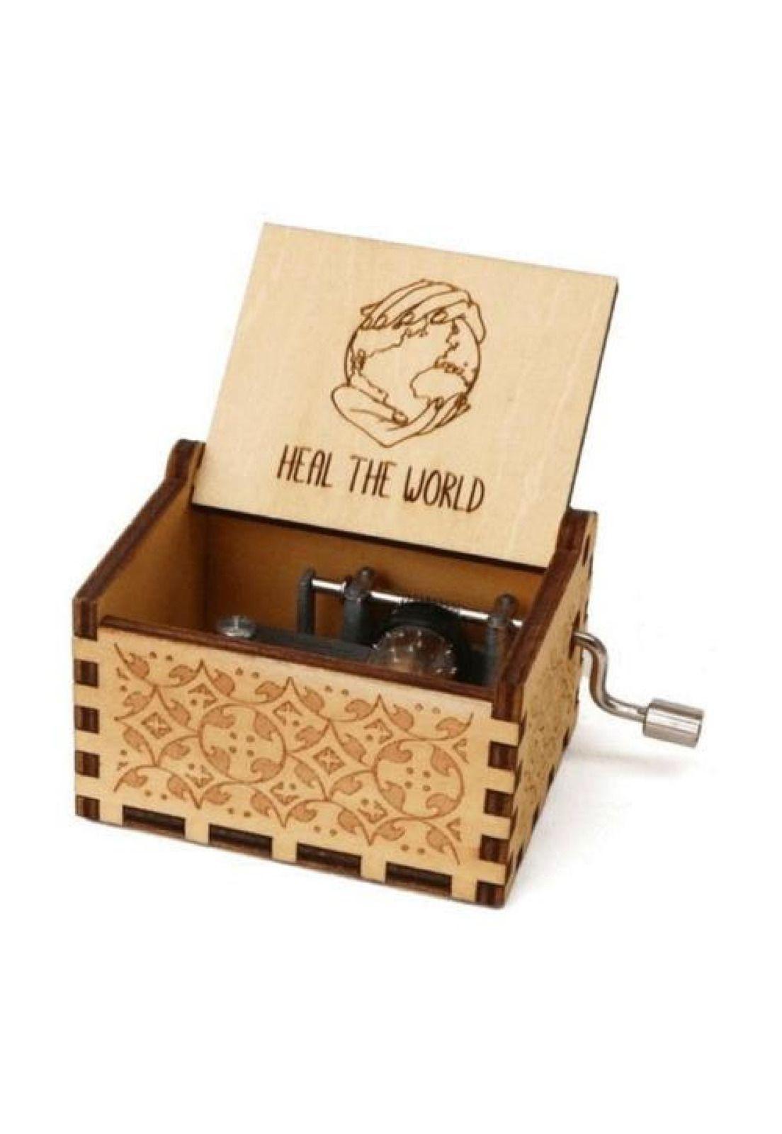 Caja Musical Heal The World Michael Jackson-0