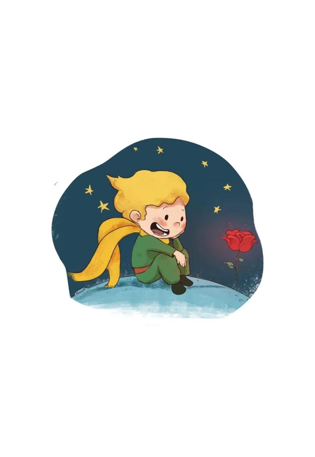 Pack Sticker el principito y personajes " le petit prince"-2