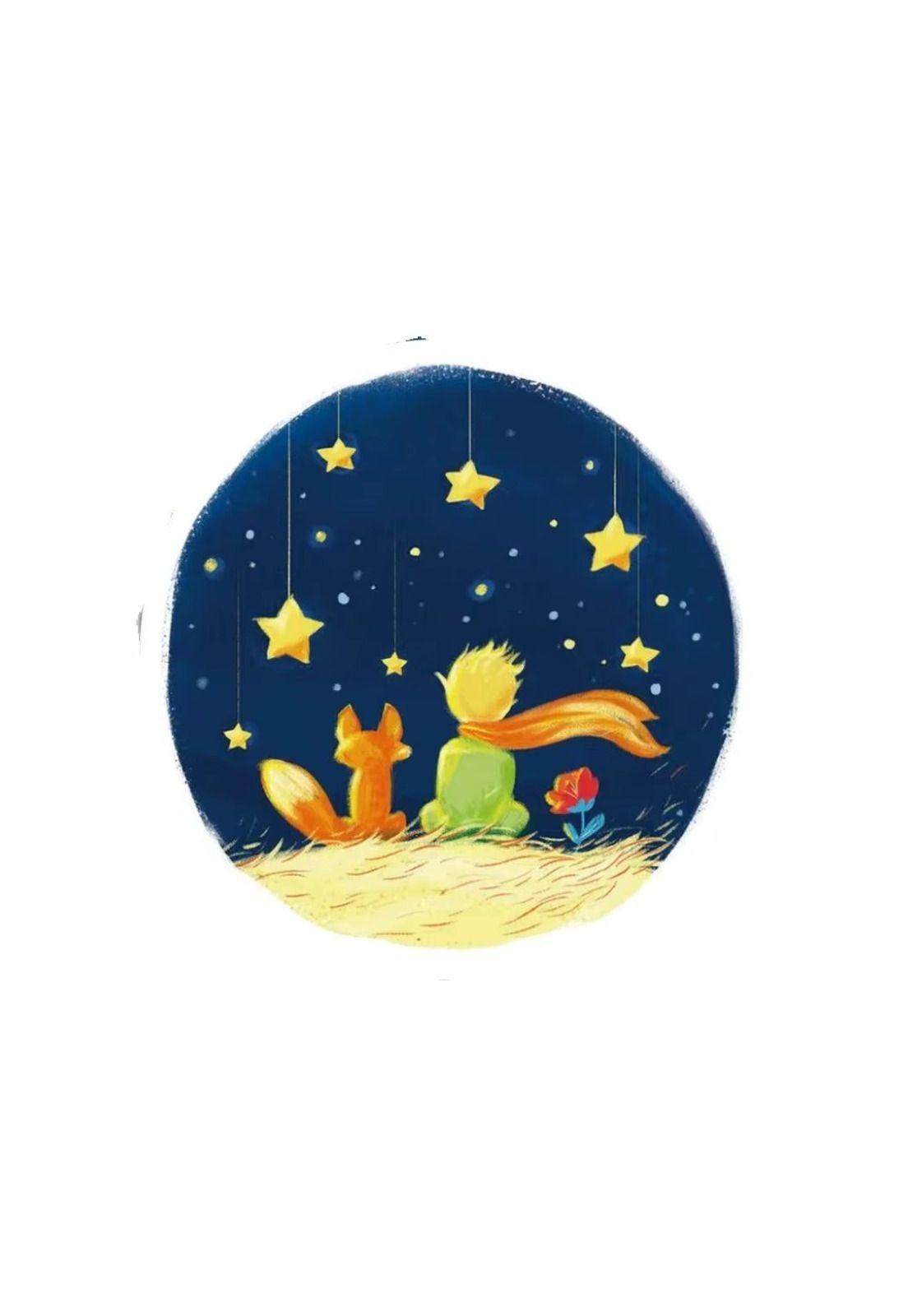 Pack Sticker el principito y personajes " le petit prince"-3