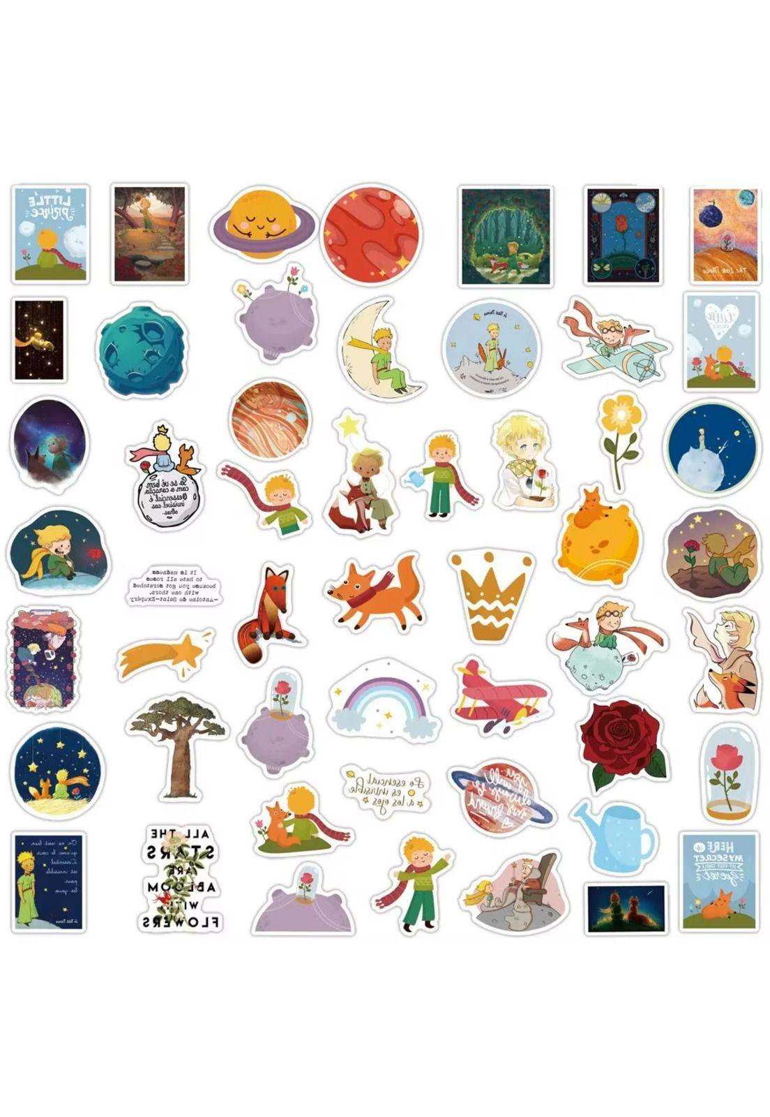 Pack Sticker el principito y personajes " le petit prince"-4