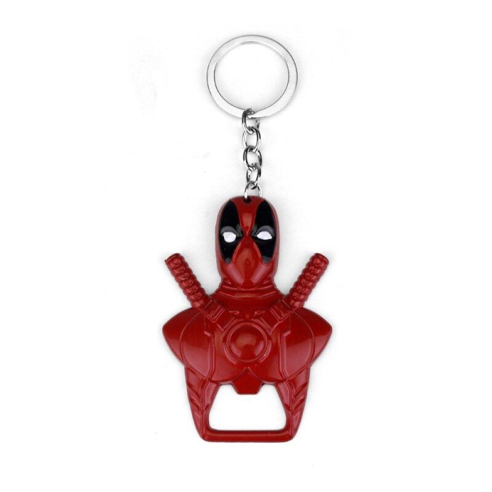 Llavero Destapador Metálico Deadpool  Marvel-0