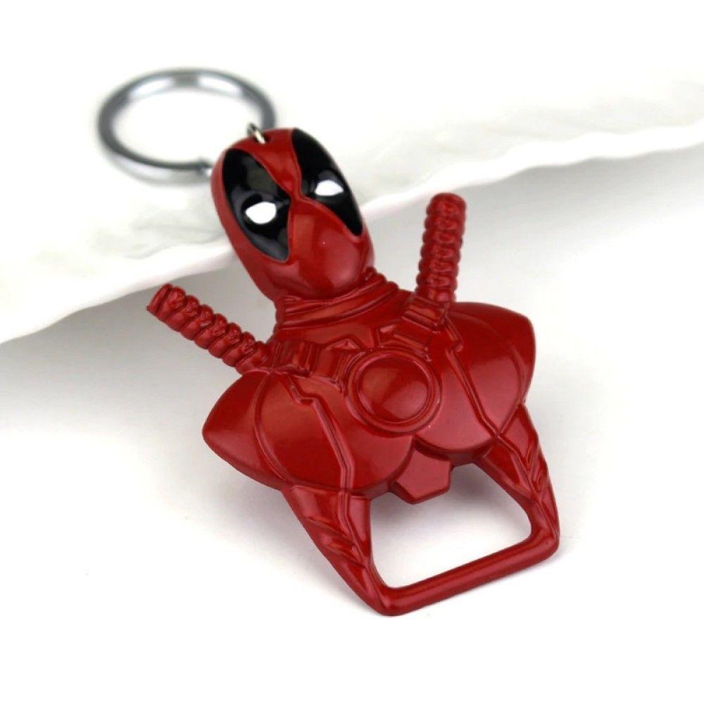 Llavero Destapador Metálico Deadpool  Marvel-1