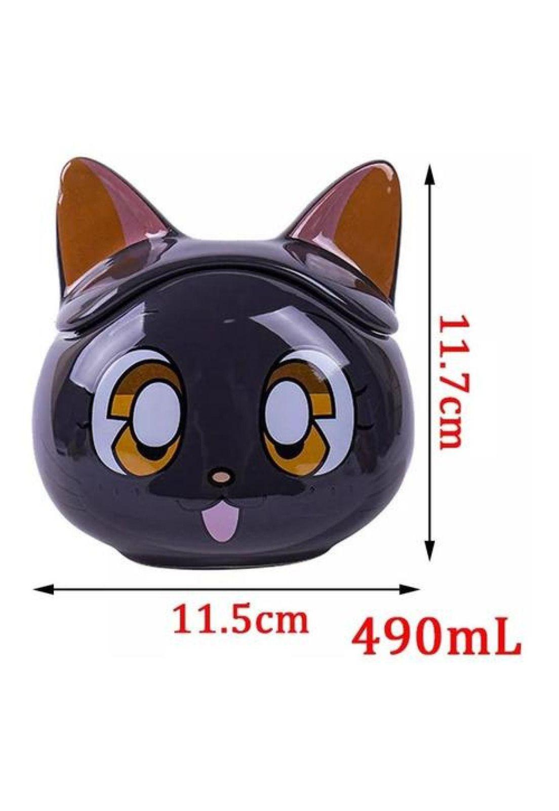 Tazon 3d Gatita Luna Sailor Moon-3
