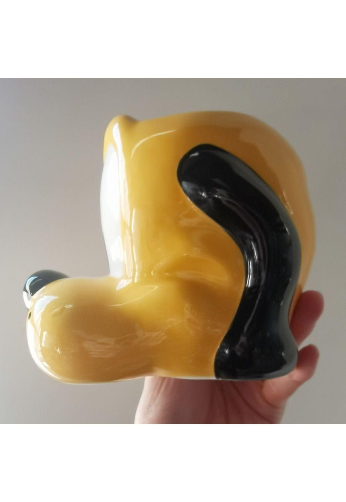 Tazón Taza 3D rostro Pluto-2