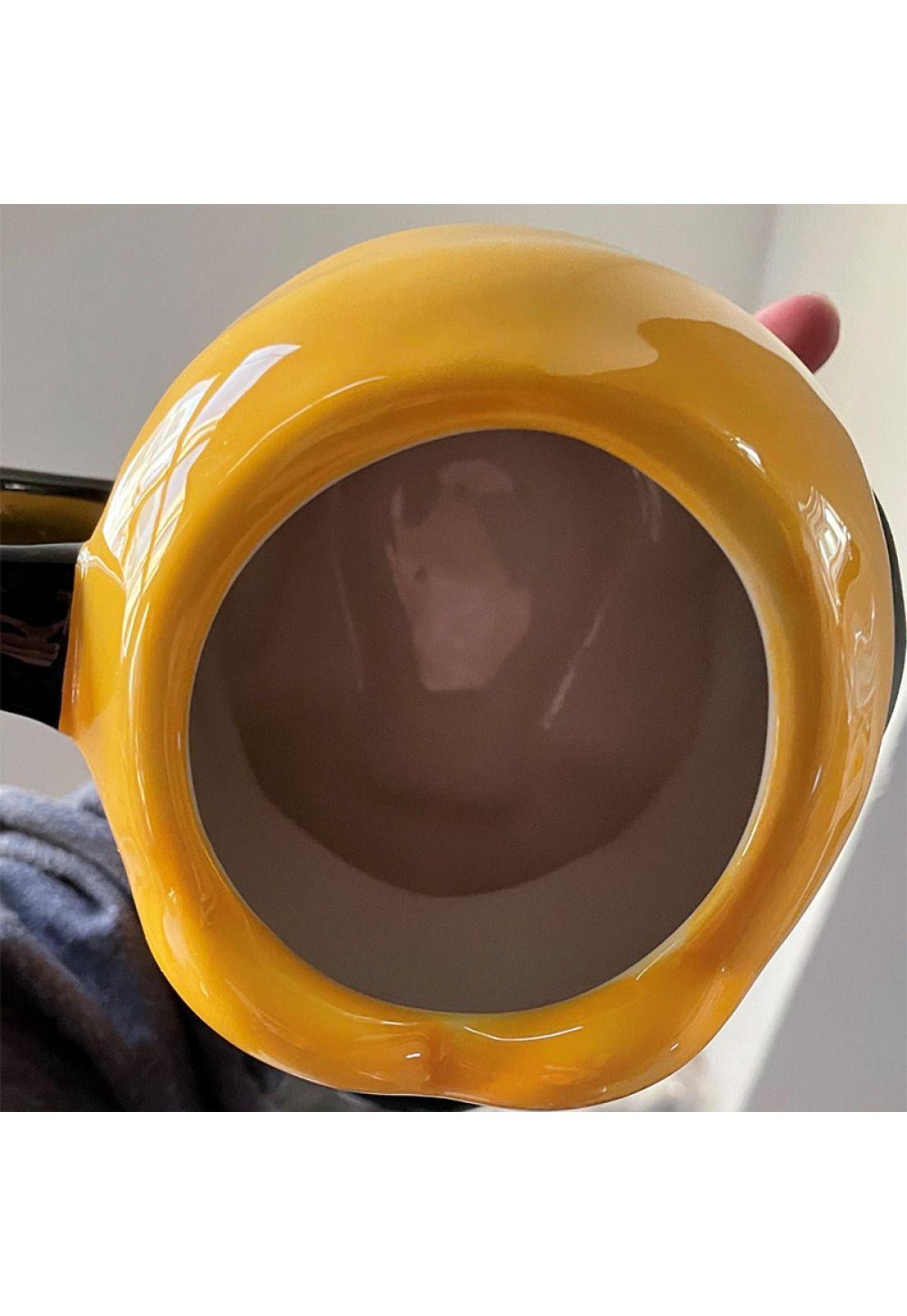 Tazón Taza 3D rostro Pluto-4