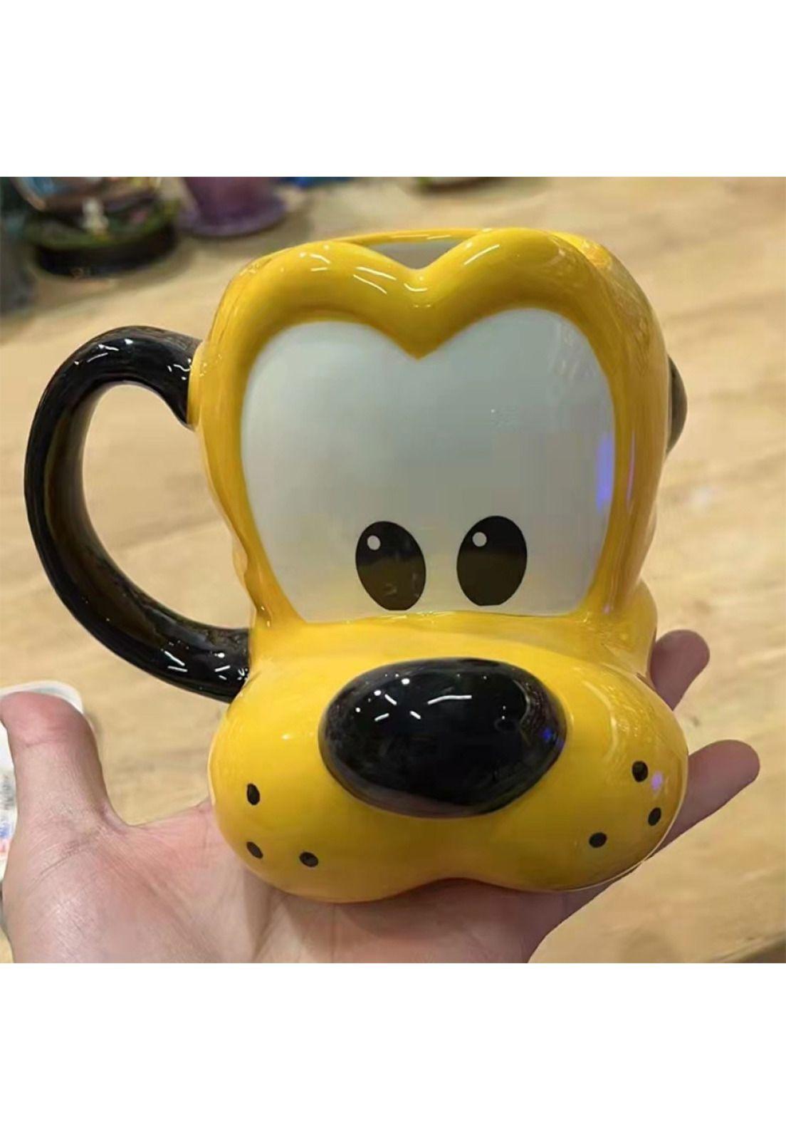 Tazón Taza 3D rostro Pluto-5