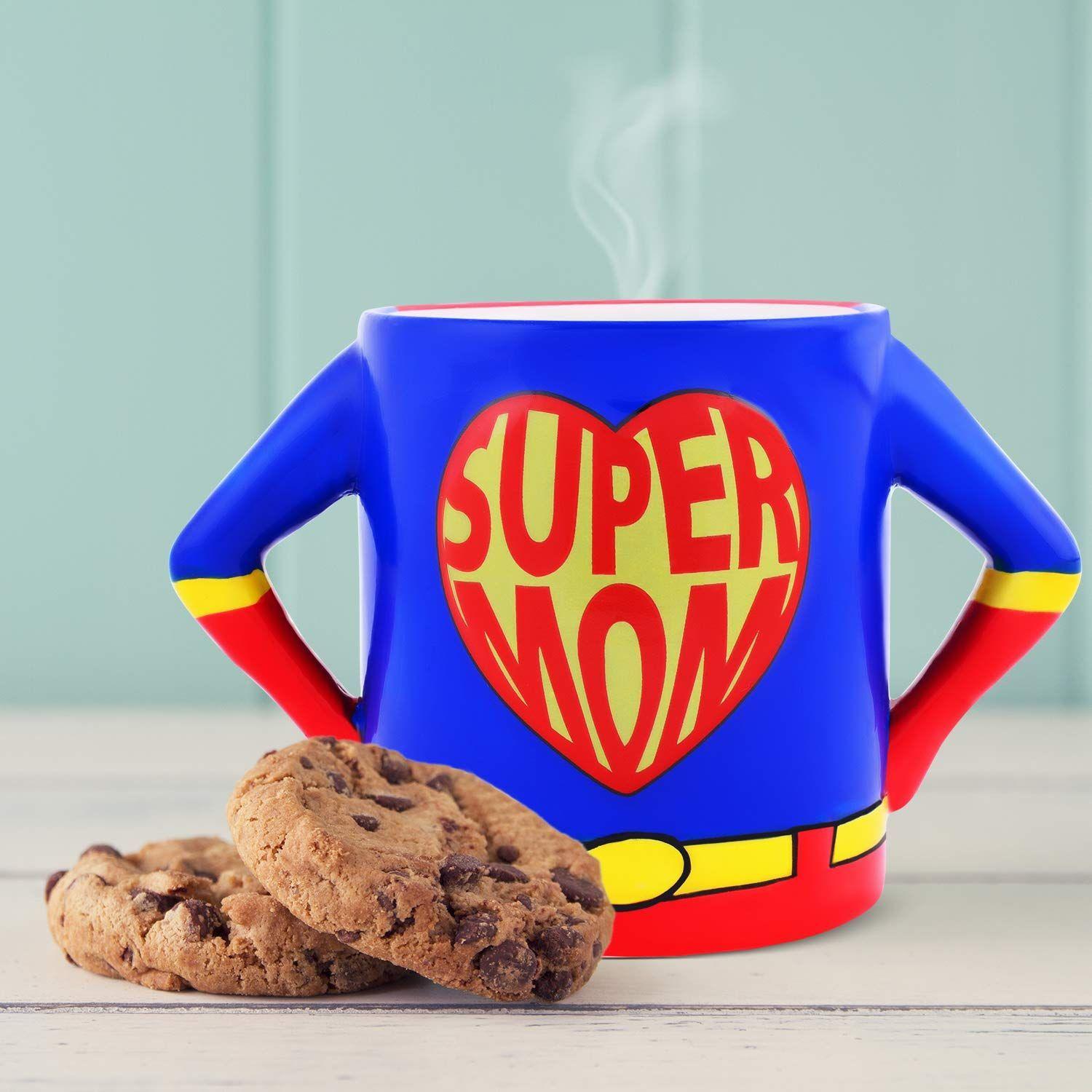 Tazón 3d cerámico Super Mom super mama-3