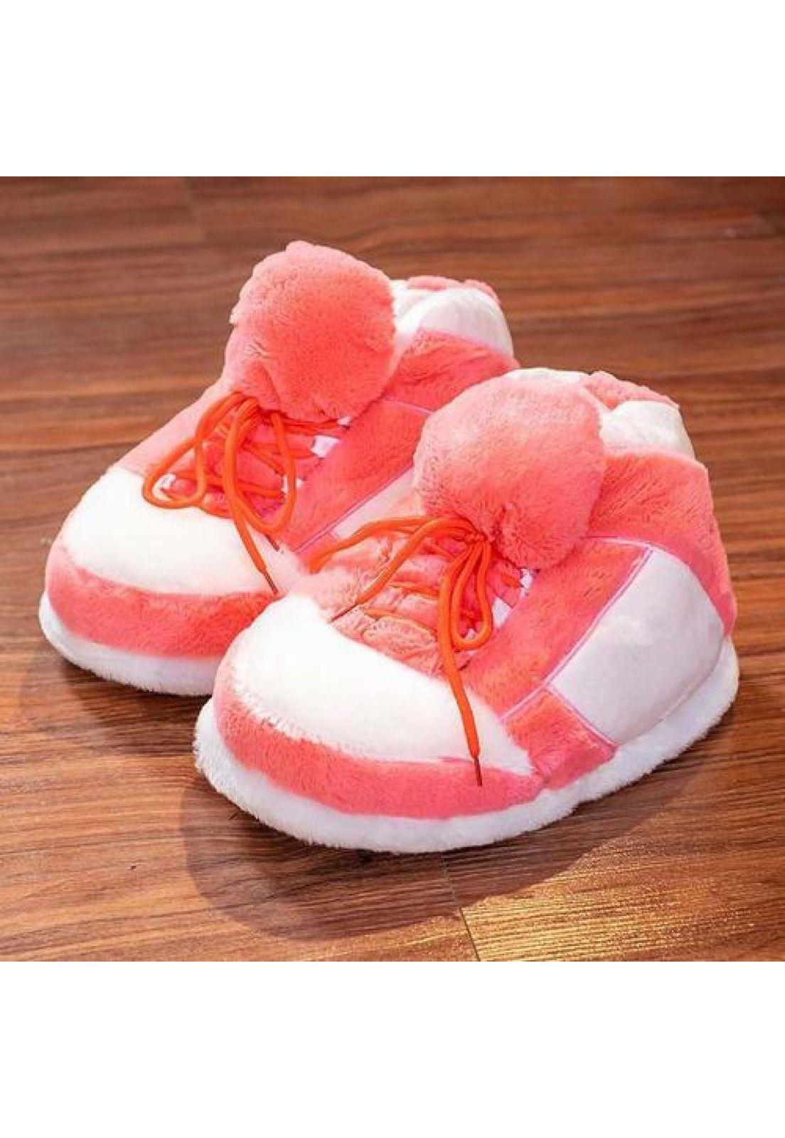 Pantuflas 3d Estilo Zapatillas Felpa Suaves-1