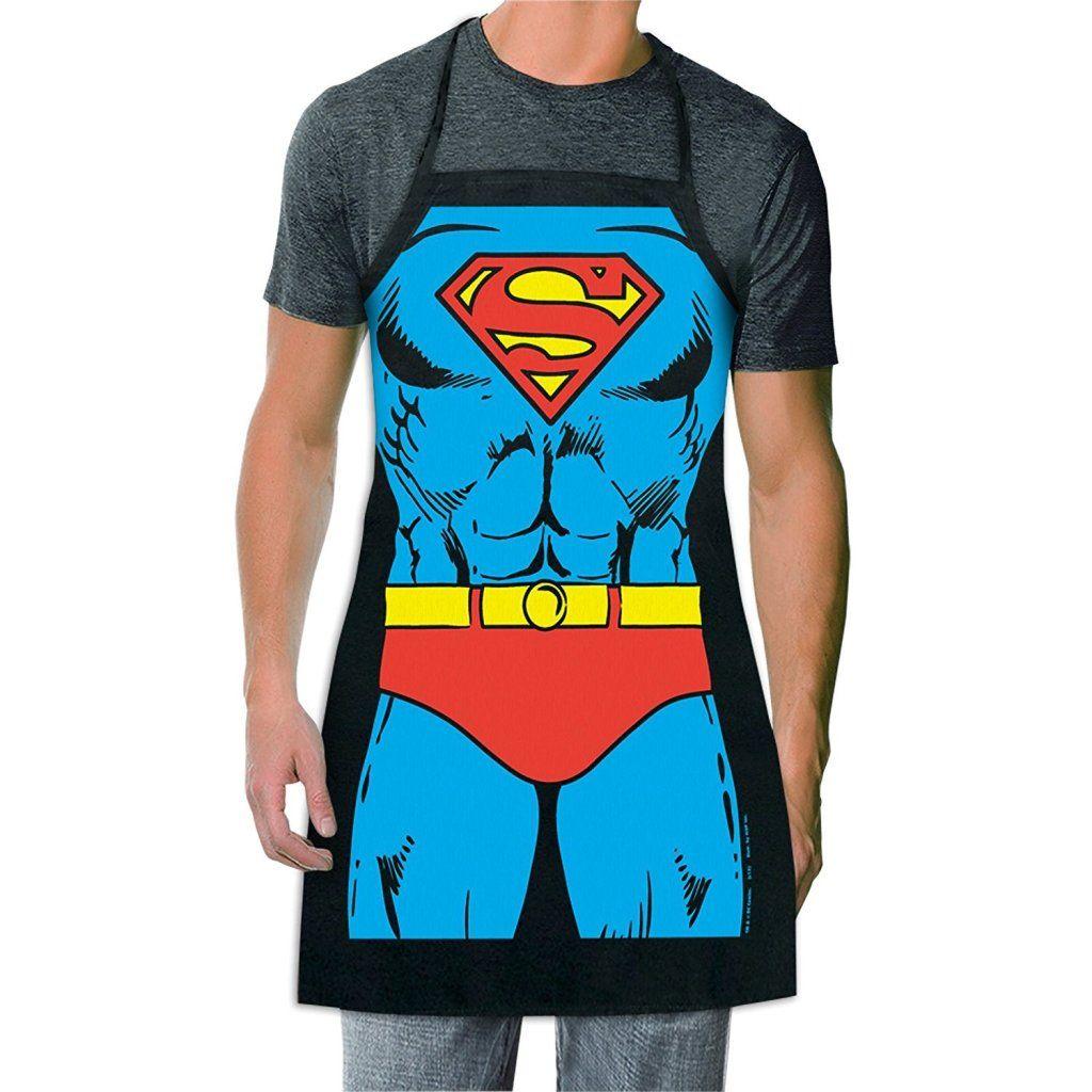 set 2 delantales Superwoman y superman-3
