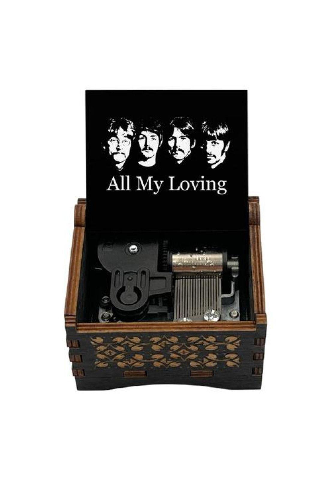 Caja Musical The Beatles  All My Loving-0
