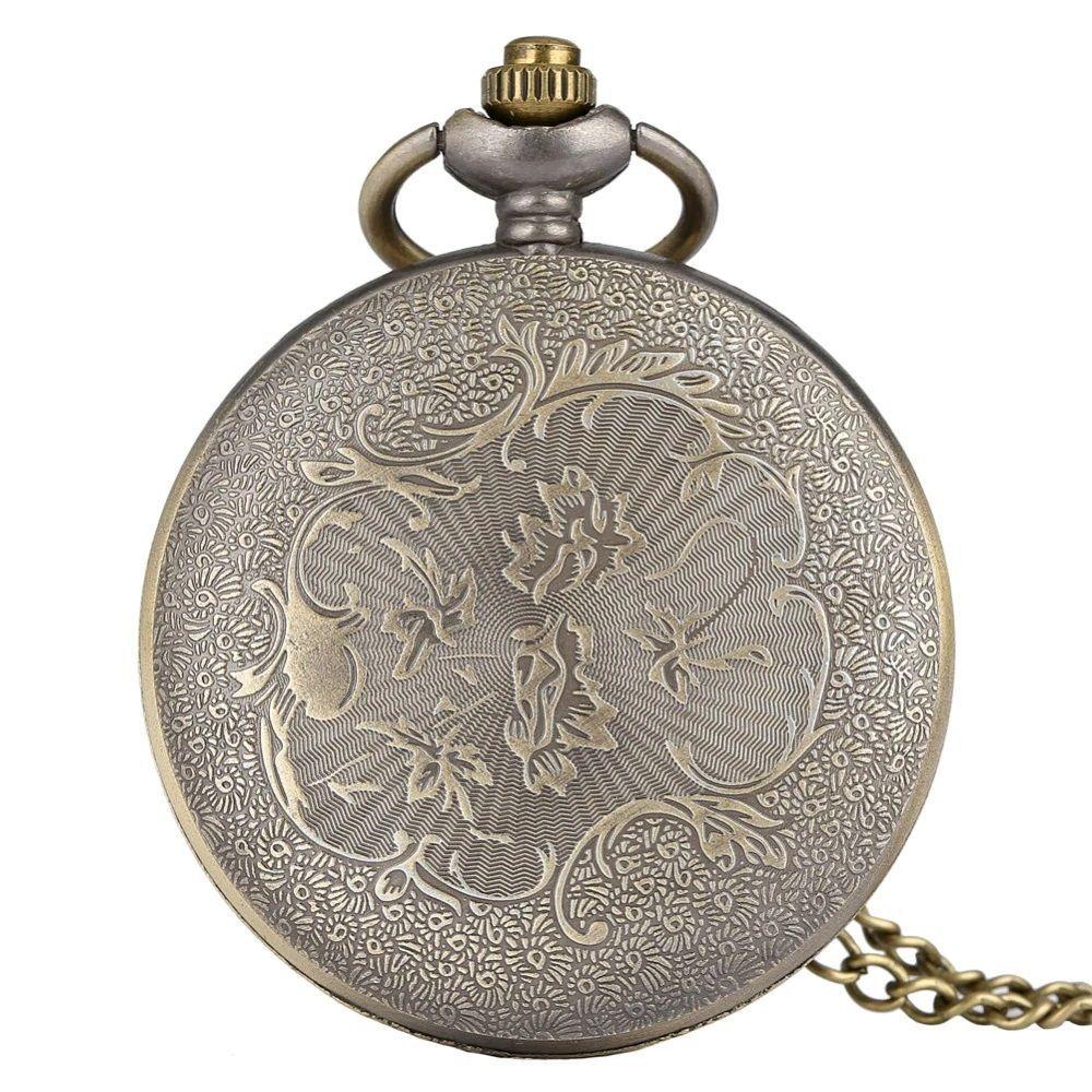 Reloj De Bolsillo Escuela Hp Harry Reliquias-4