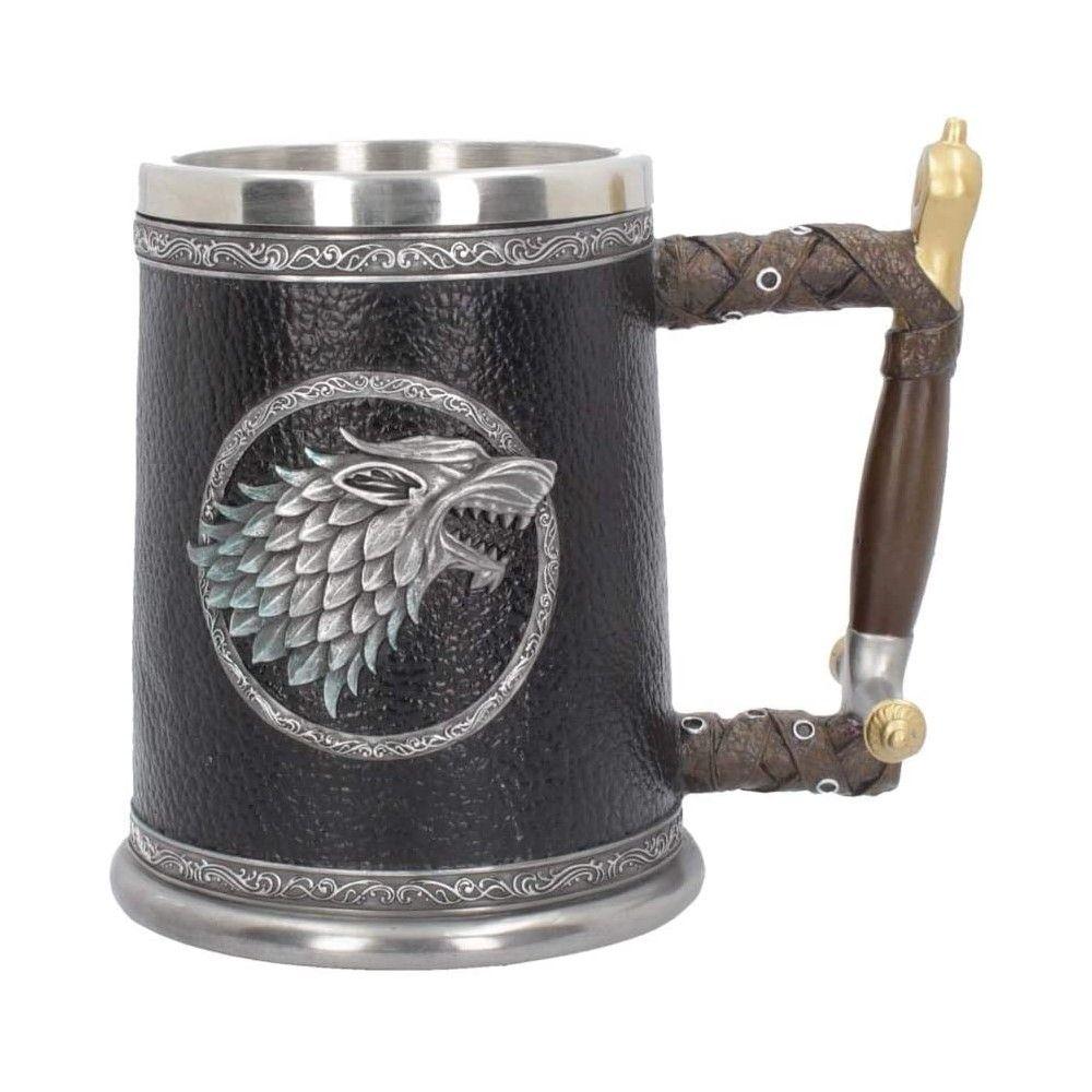 Tazón Game of thrones lobo STARK  600 ml estoykuku-1