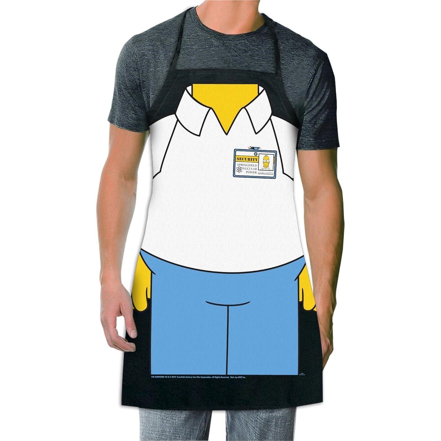 Delantal Cocina Homero Serie The Simpsons-1