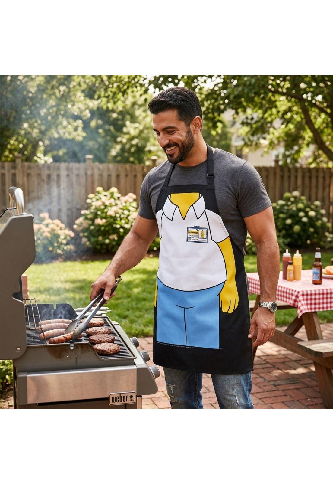 Delantal Cocina Homero Serie The Simpsons-2