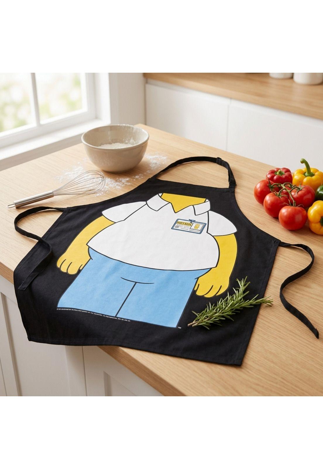 Delantal Cocina Homero Serie The Simpsons-3