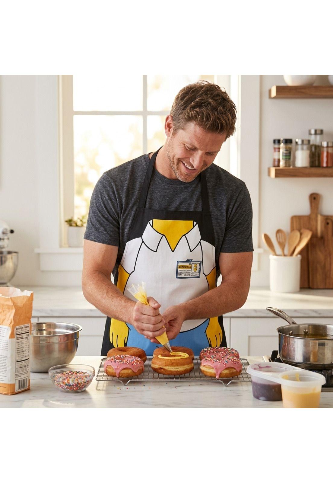 Delantal Cocina Homero Serie The Simpsons-4