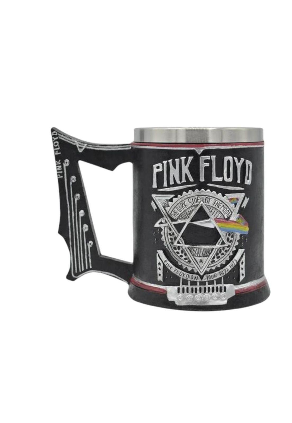 Tazón Taza 3d Resina Rock Pink Floyd Darkside Of The Moon-2