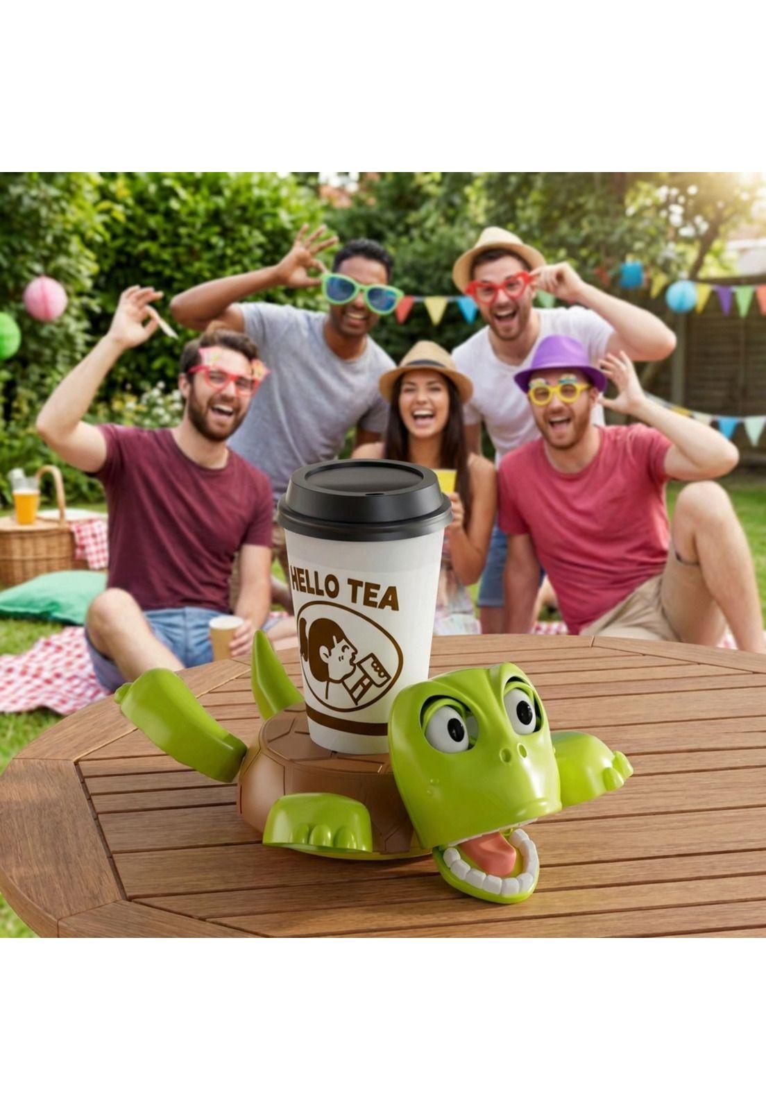 Posavasos entretenido tortuga 3D con Movimiento-2