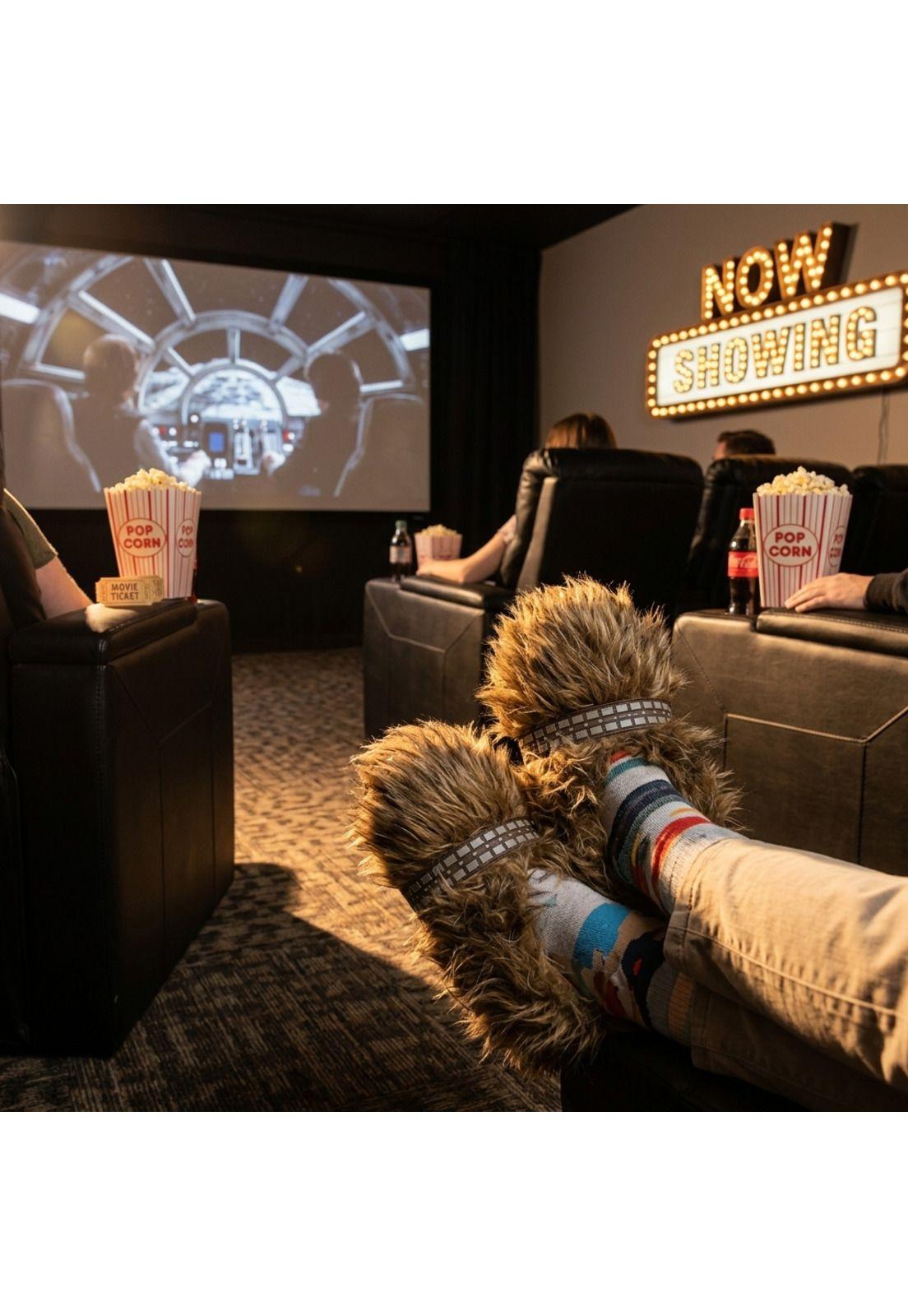 Pantuflas 3D Star Wars Chewbacca-2