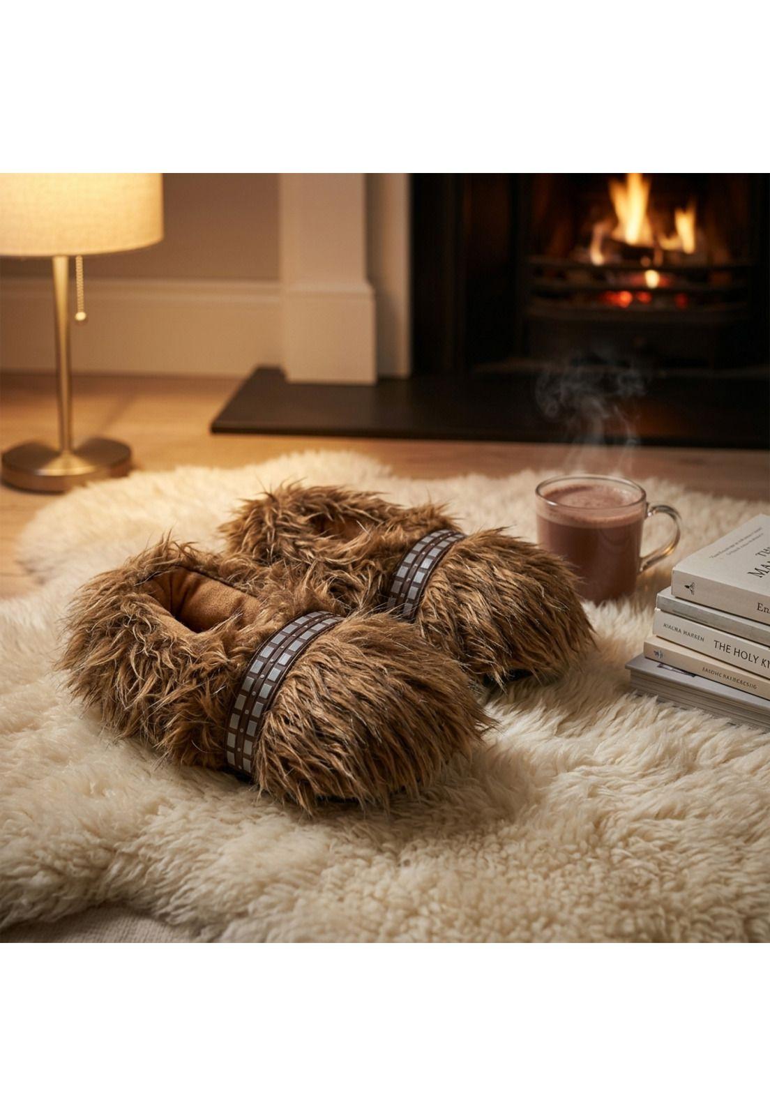 Pantuflas 3D Star Wars Chewbacca-3