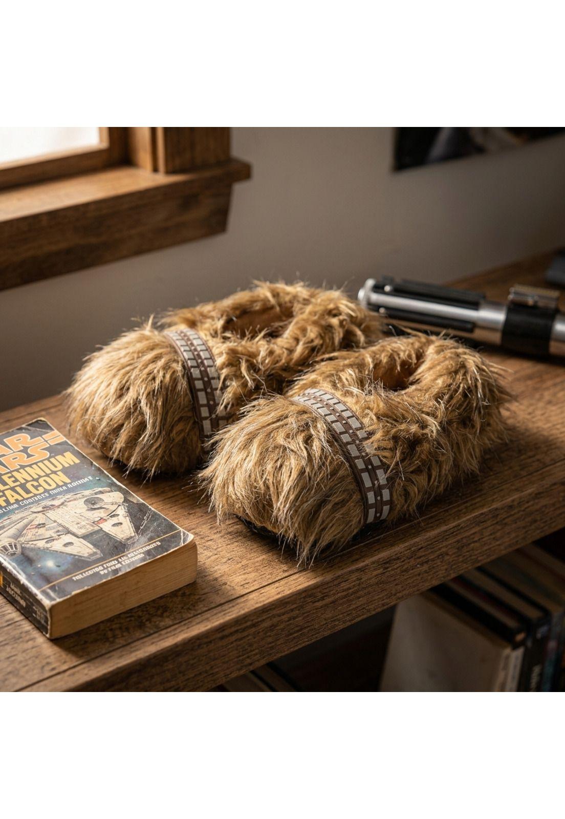 Pantuflas 3D Star Wars Chewbacca-7