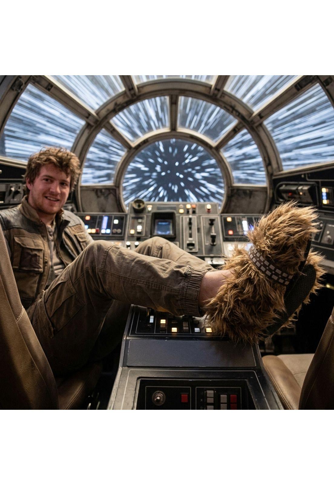 Pantuflas 3D Star Wars Chewbacca-9