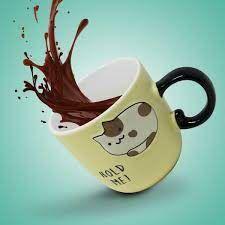 Set Cerámica Gatuna Tetera + 4 Tazas + Bandeja-5