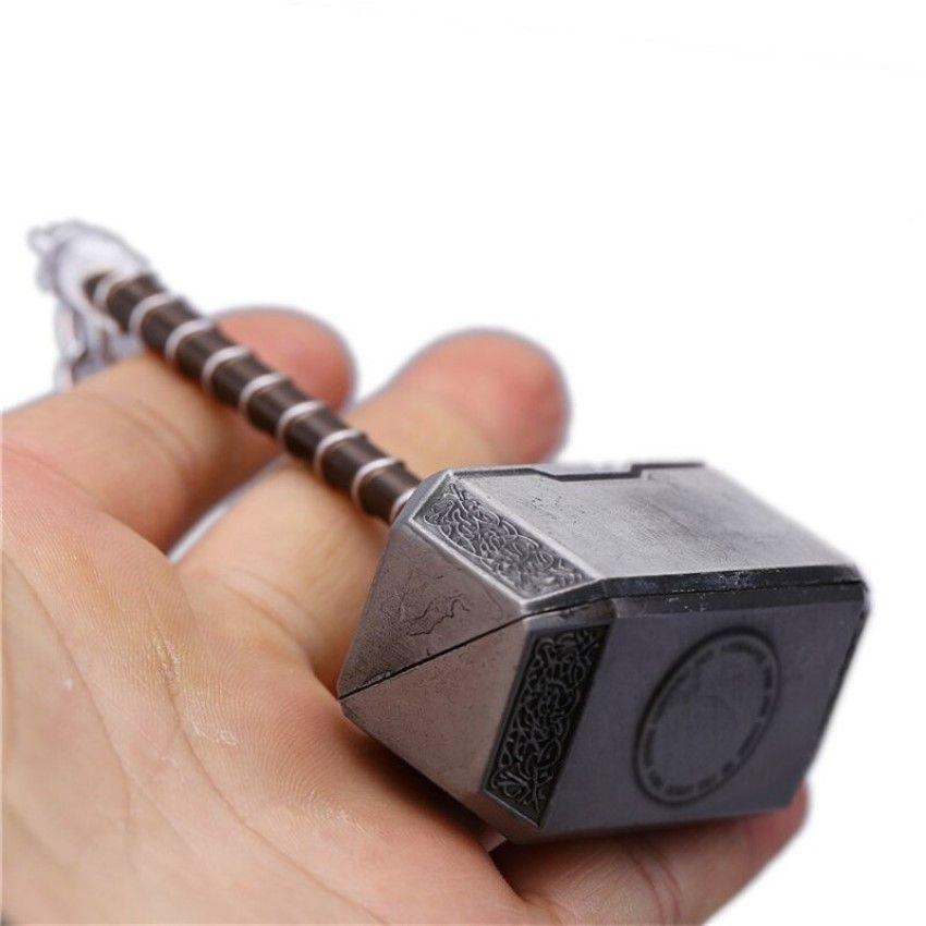 Pack Llaveros Thor Hacha + Martillo-3