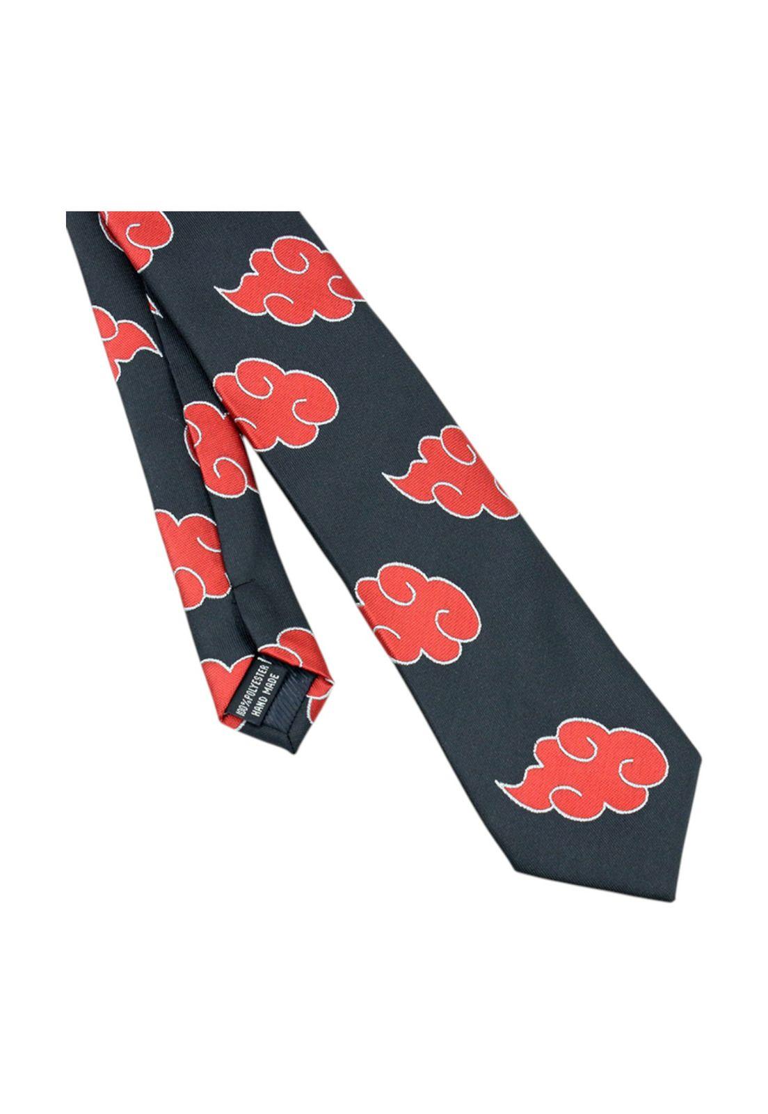 Corbata Corbata Akatsuki Naruto Cosplay-2