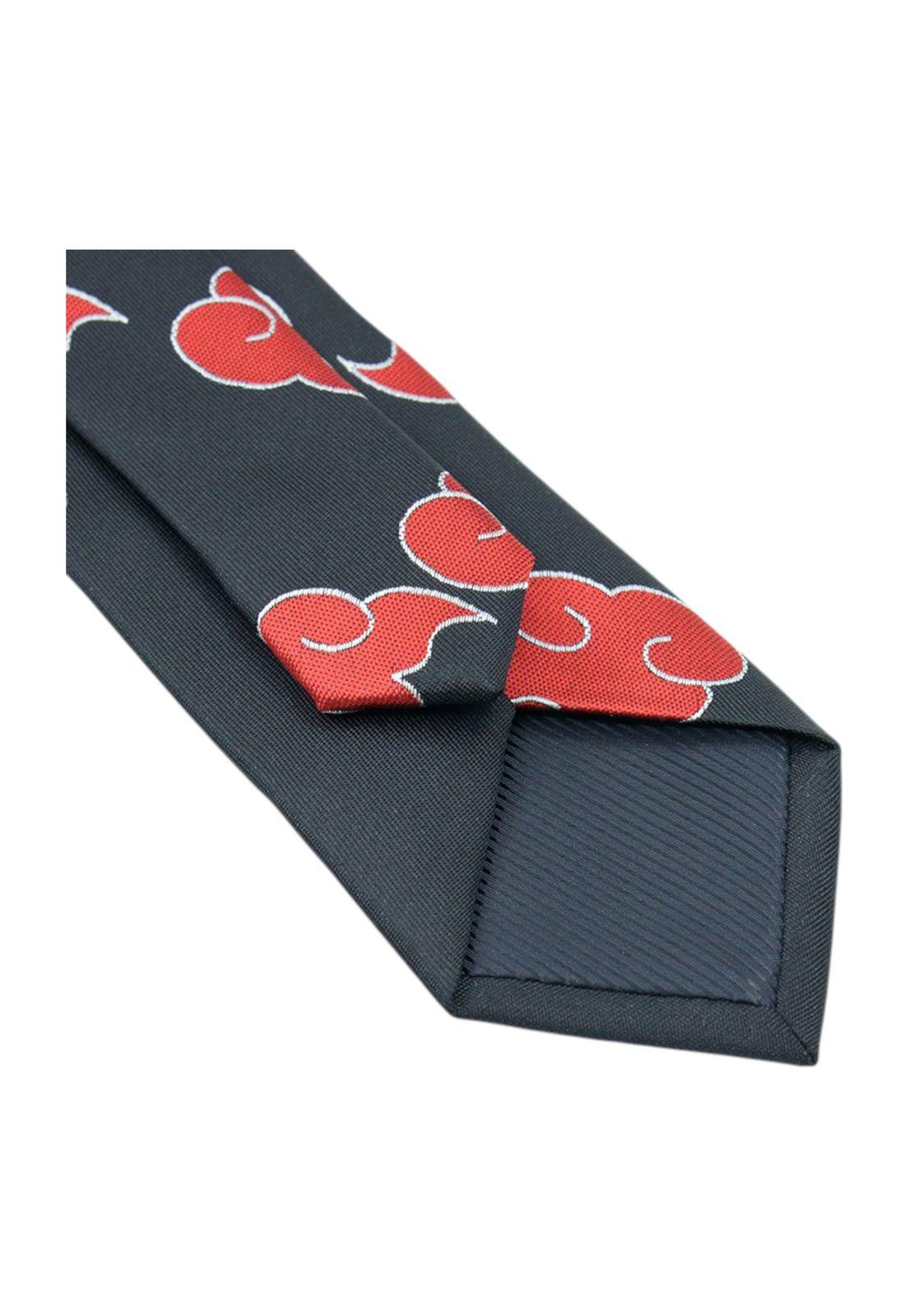 Corbata Corbata Akatsuki Naruto Cosplay-4