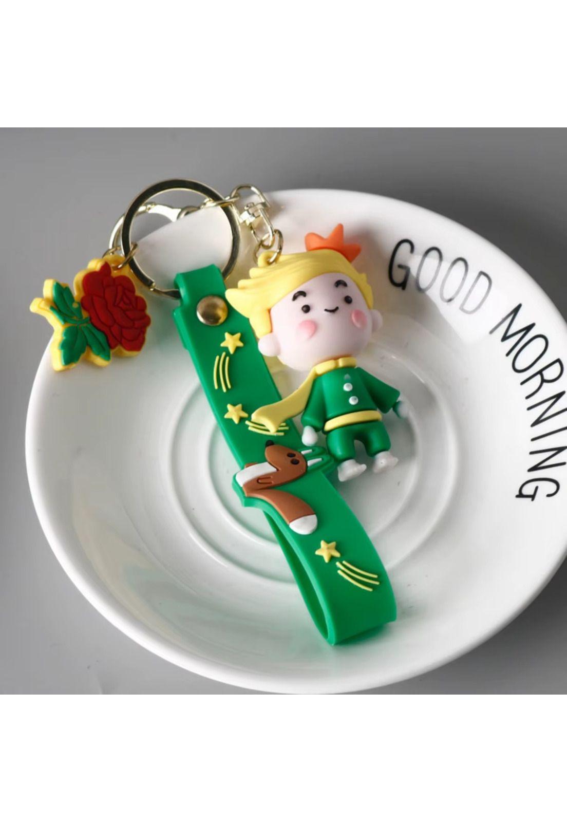 Llavero Silicona 3D El principito le petit prince-2