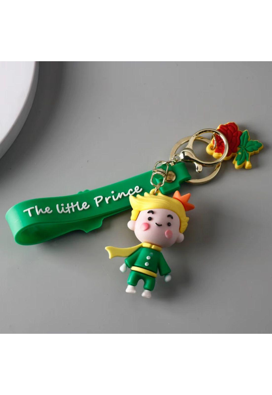 Llavero Silicona 3D El principito le petit prince-3