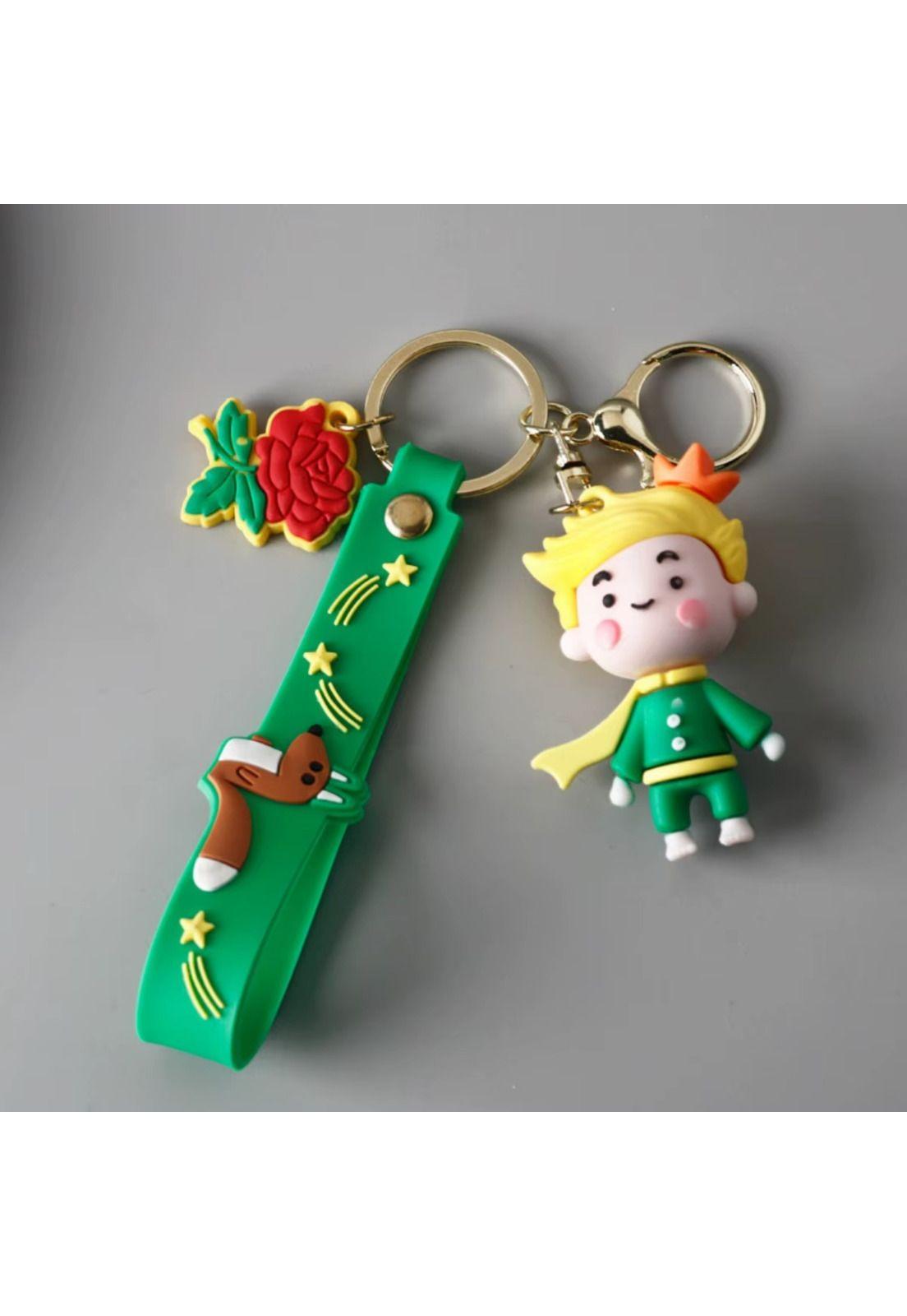 Llavero Silicona 3D El principito le petit prince-4