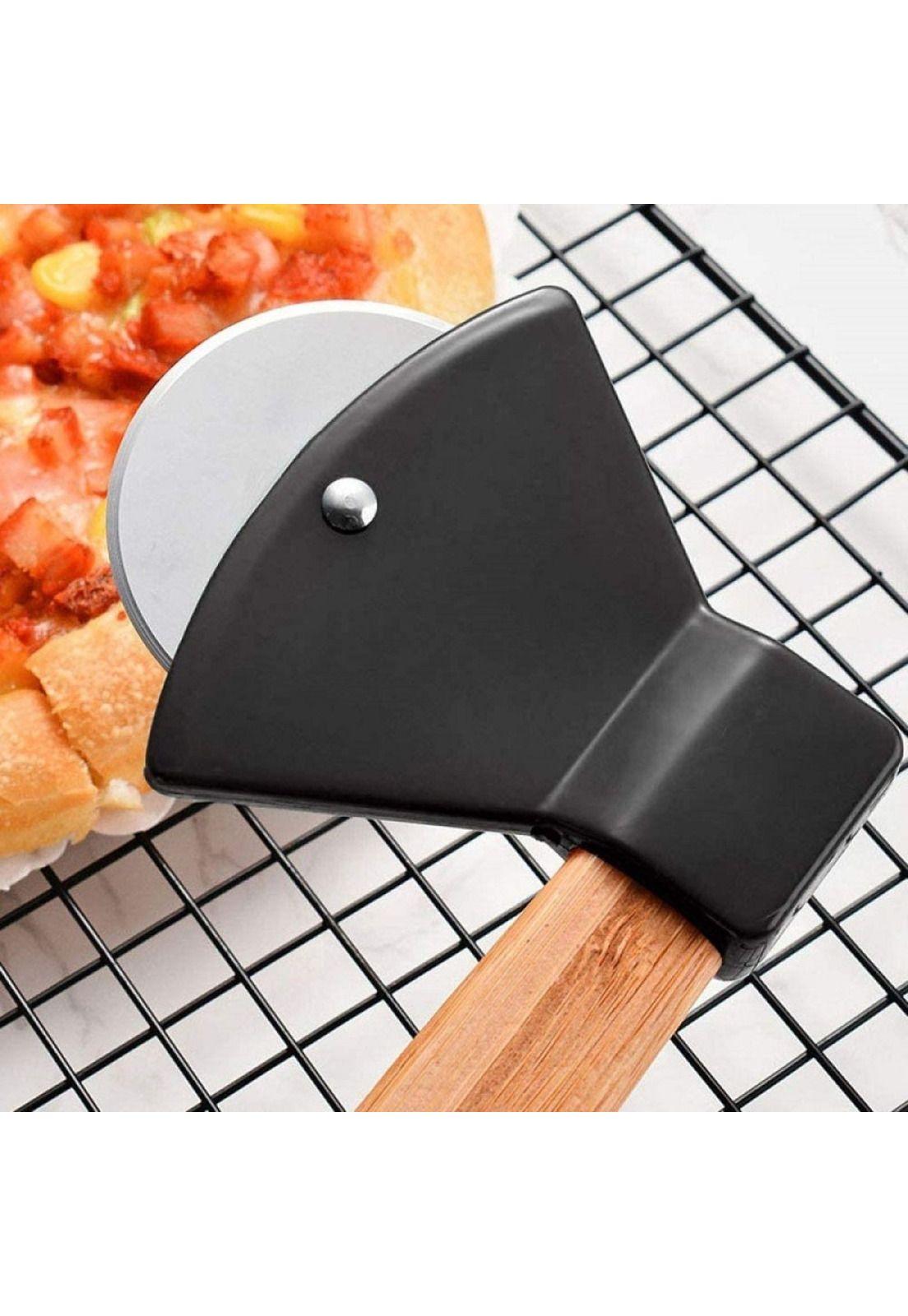 Cortador de pizza en forma de Hacha-2
