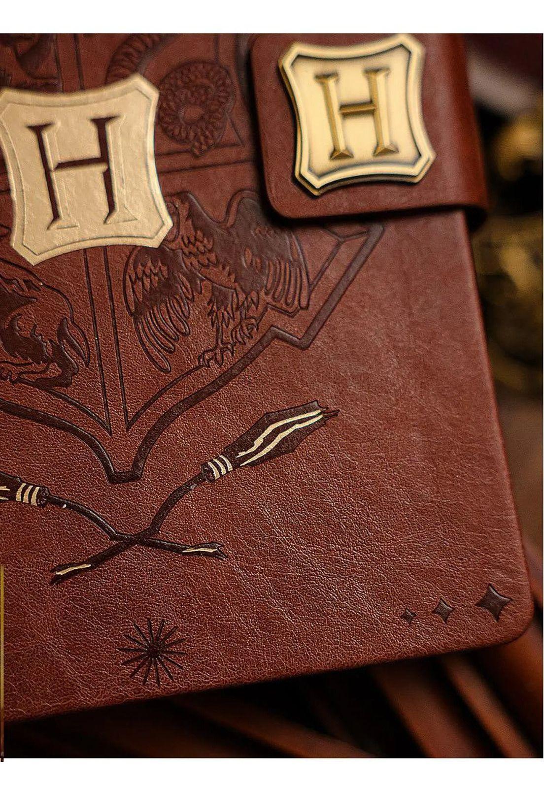 Agenda Libreta Planner delux Harry Potter Hogwarts-2