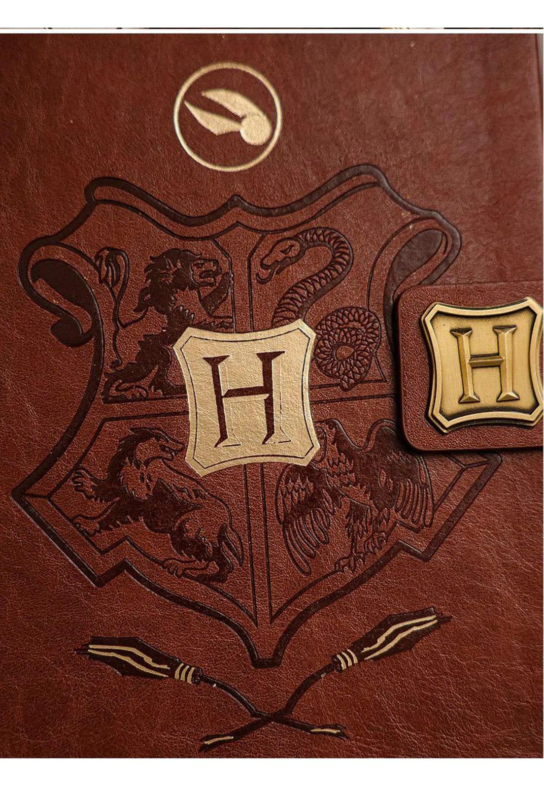 Agenda Libreta Planner delux Harry Potter Hogwarts-3