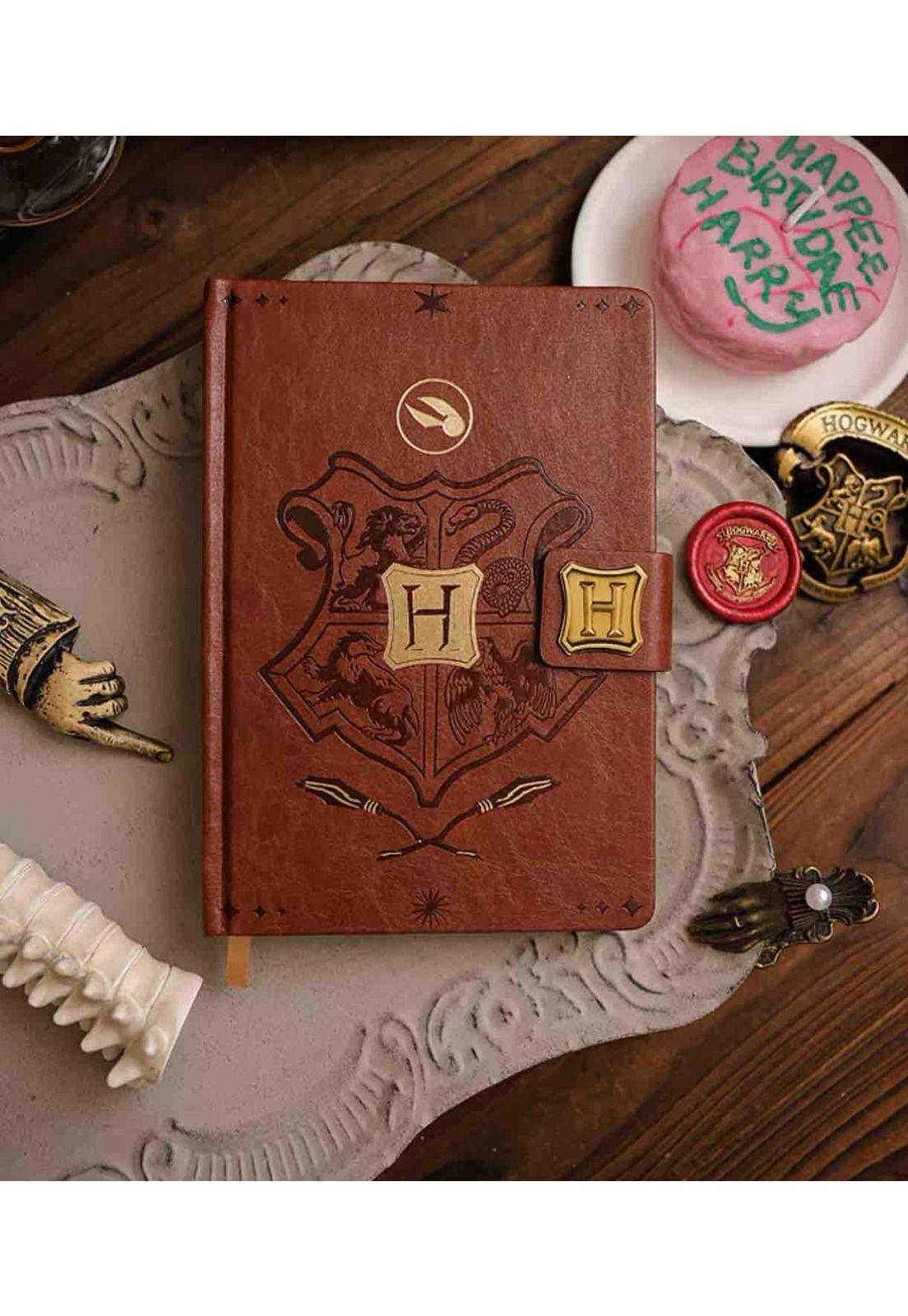 Agenda Libreta Planner delux Harry Potter Hogwarts-5